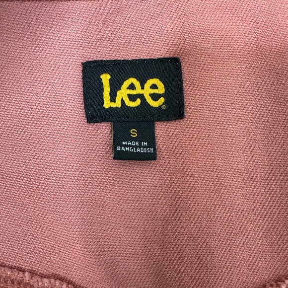 Lee pink/coral denim dress - Picture 6 of 6